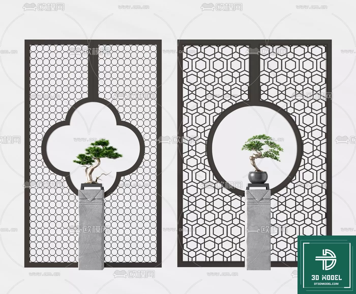 INDOCHINE STYLE – 3D MODELS – 096