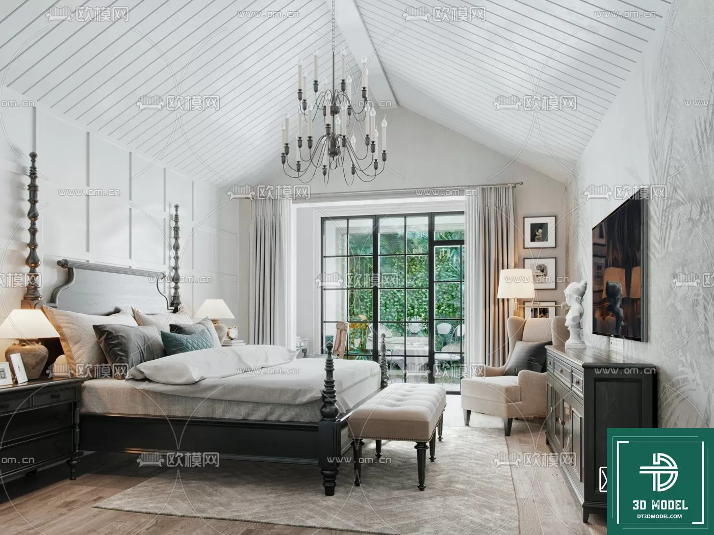 INDOCHINE STYLE – 3D MODELS – 099