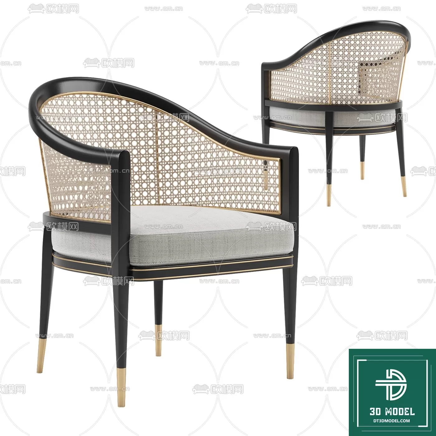 INDOCHINE STYLE – 3D MODELS – 100