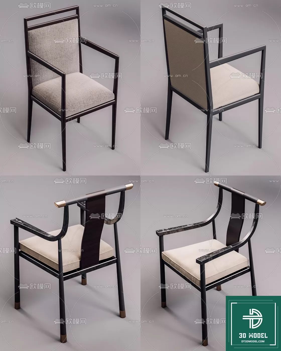 INDOCHINE STYLE – 3D MODELS – 101