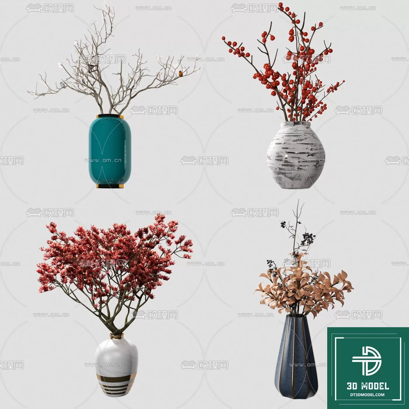 INDOCHINE STYLE – 3D MODELS – 105