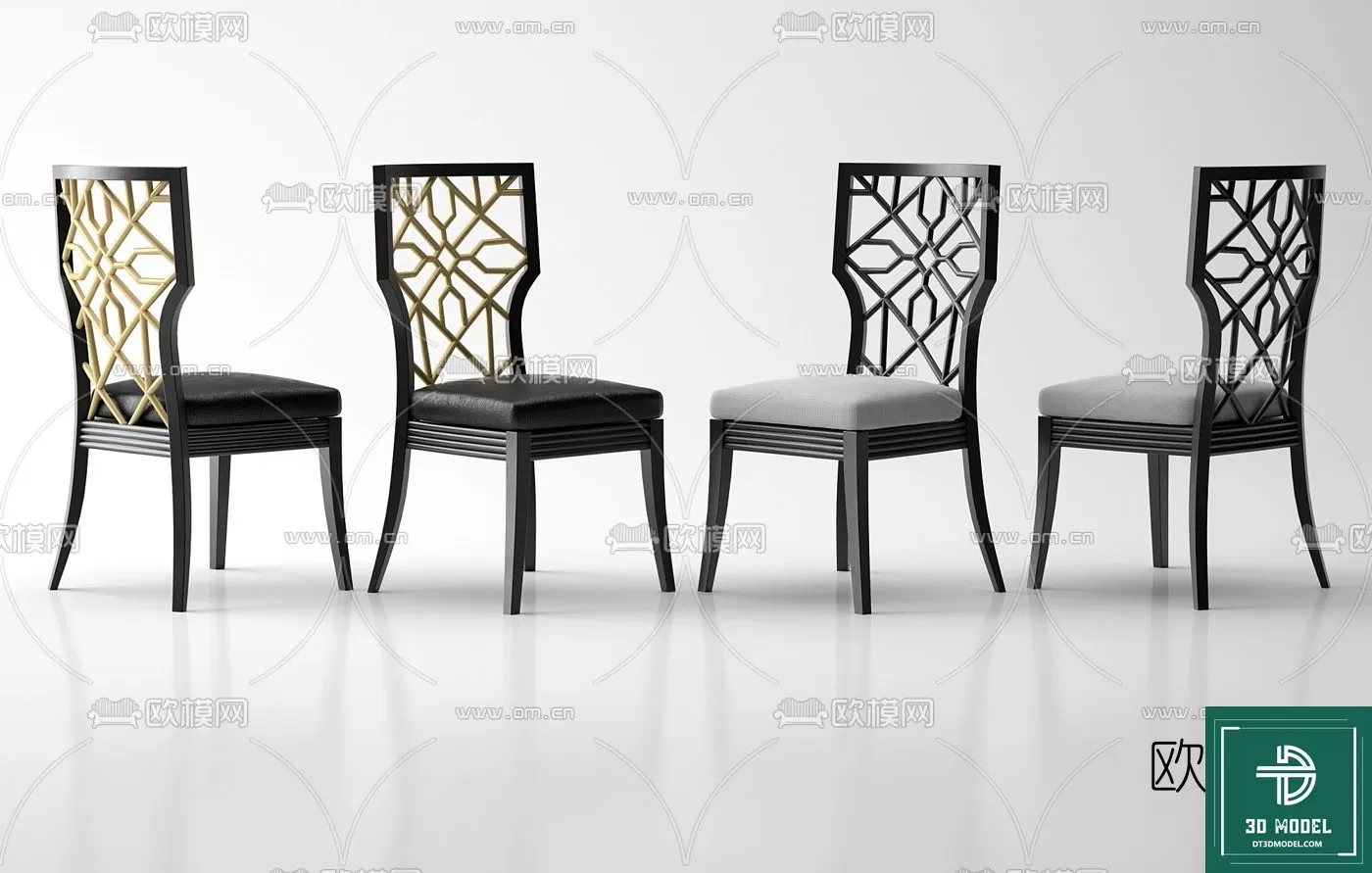 INDOCHINE STYLE – 3D MODELS – 107