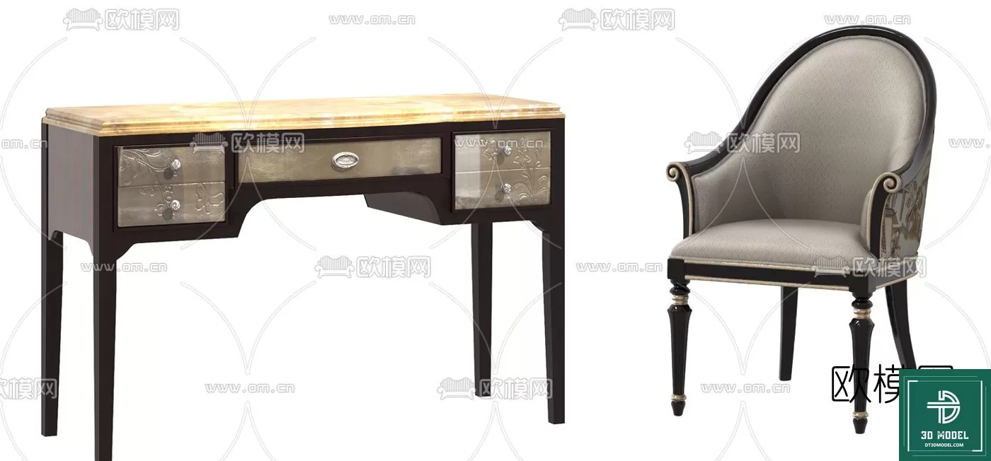 INDOCHINE STYLE – 3D MODELS – 110