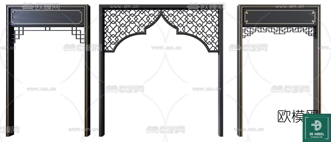 INDOCHINE STYLE – 3D MODELS – 113