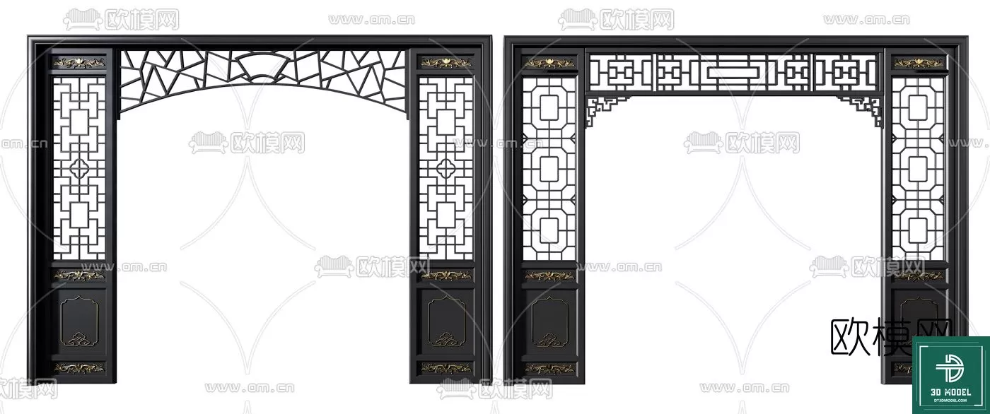 INDOCHINE STYLE – 3D MODELS – 114