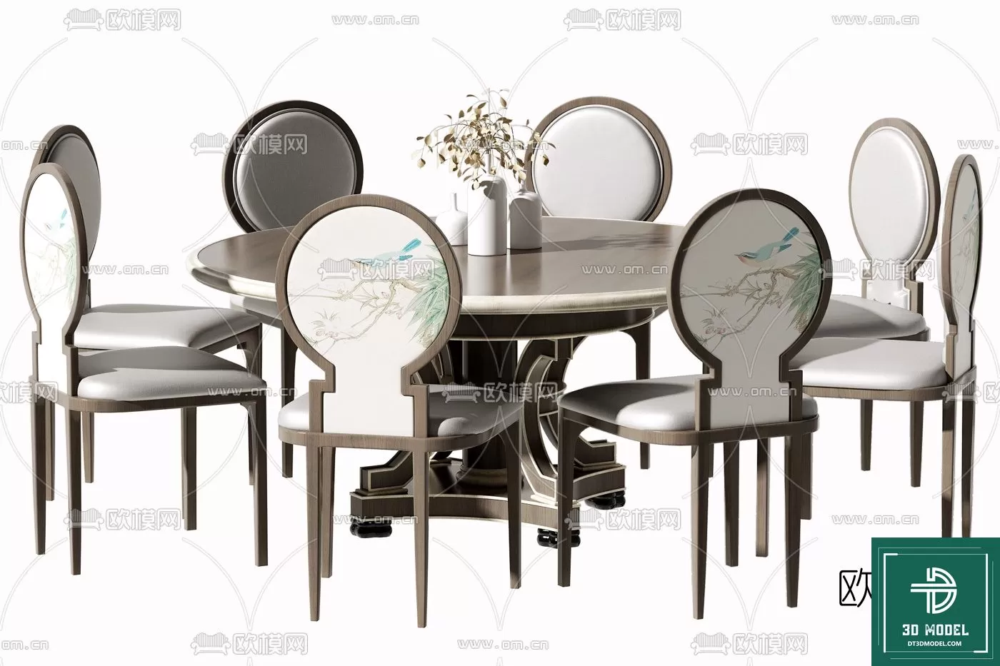 INDOCHINE STYLE – 3D MODELS – 115