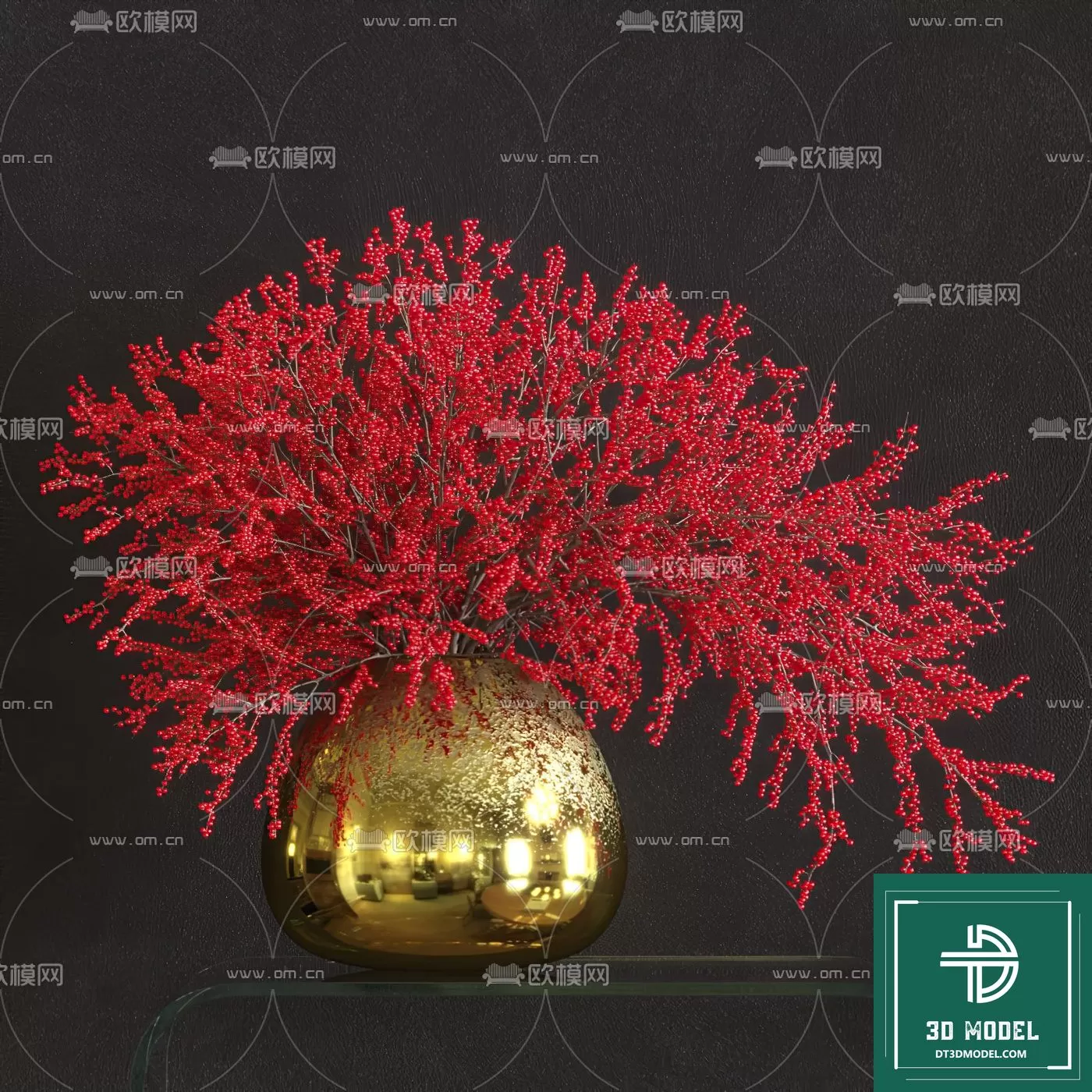 INDOCHINE STYLE – 3D MODELS – 116