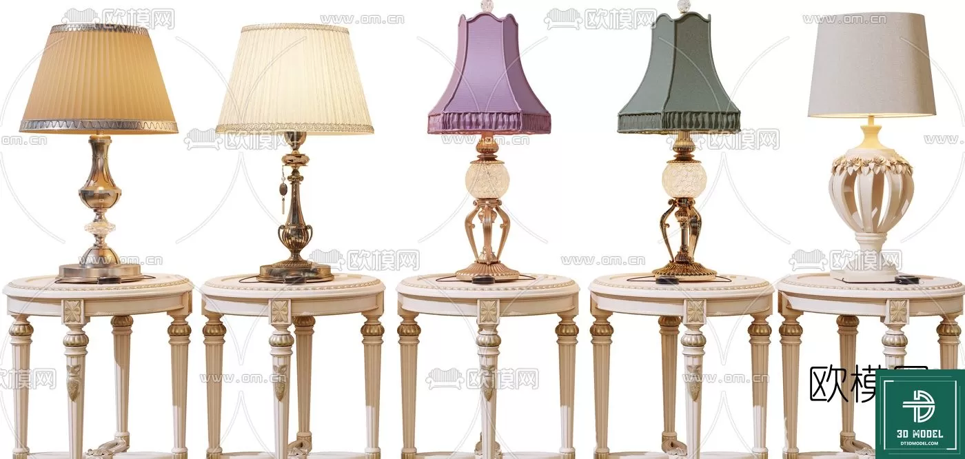 INDOCHINE STYLE – 3D MODELS – 117