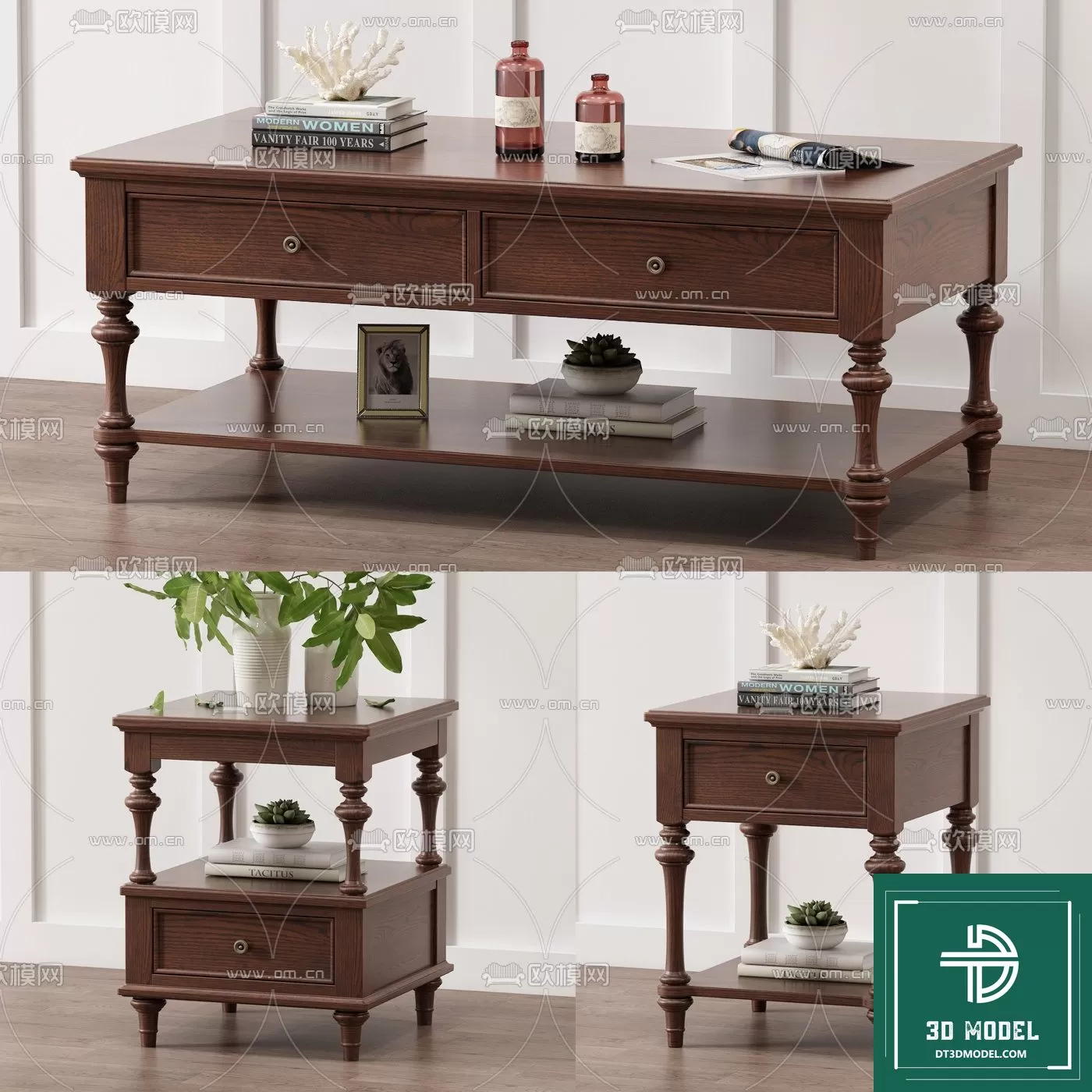 INDOCHINE STYLE – 3D MODELS – 118