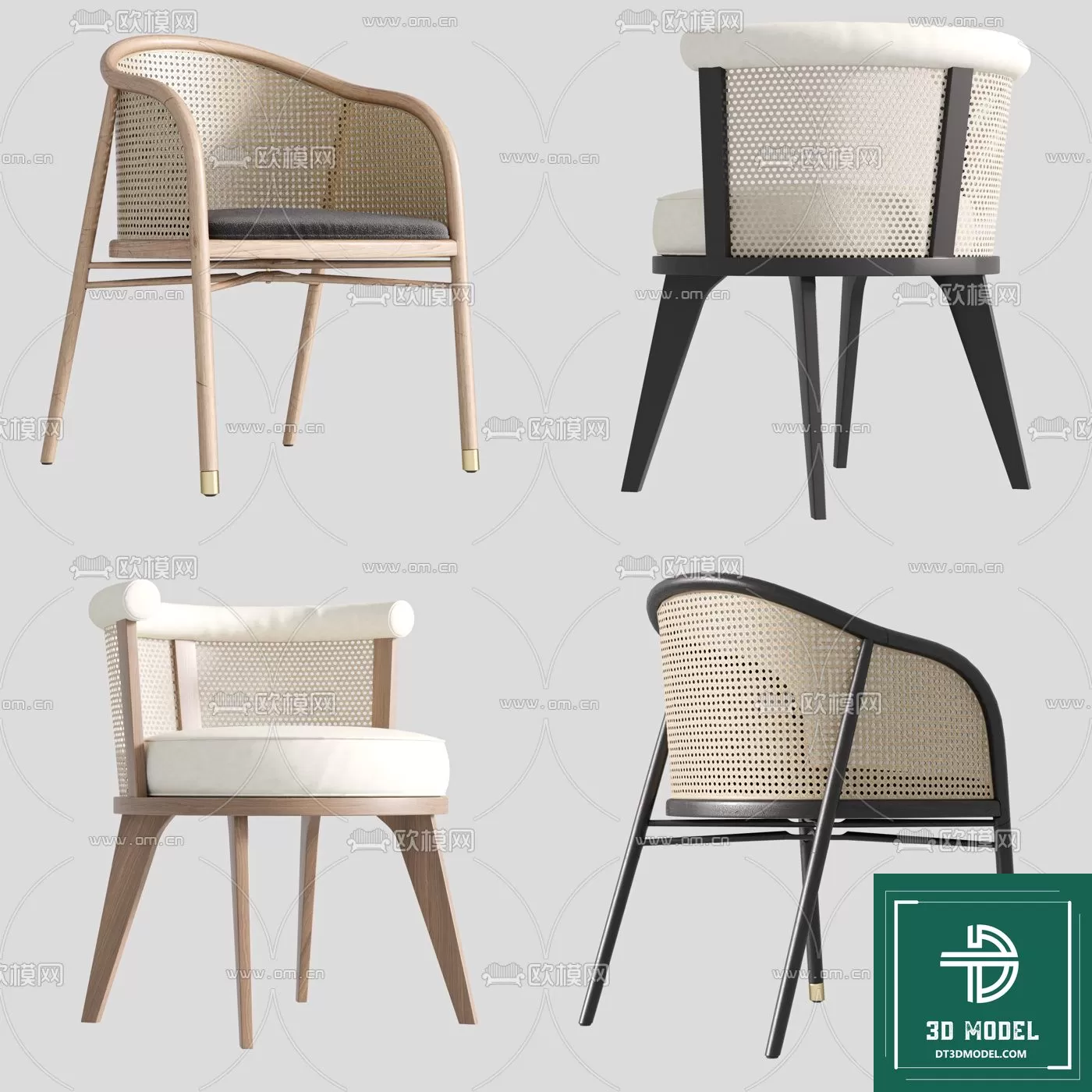 INDOCHINE STYLE – 3D MODELS – 119