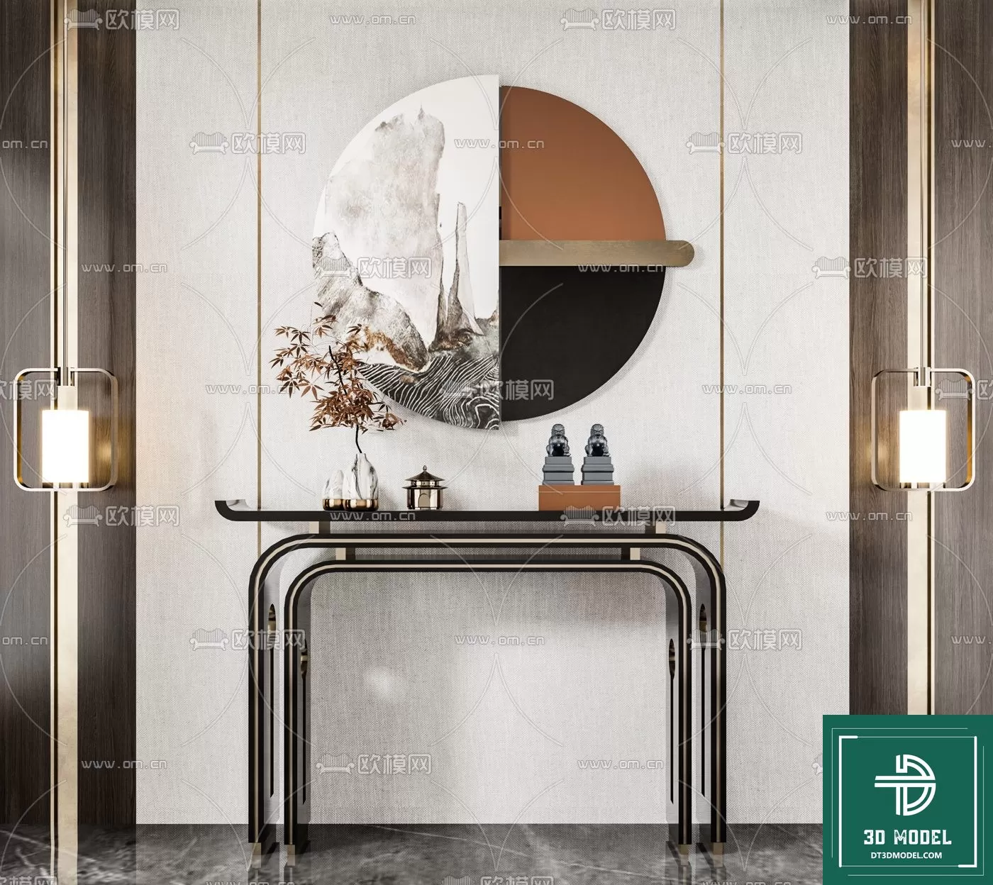 INDOCHINE STYLE – 3D MODELS – 121