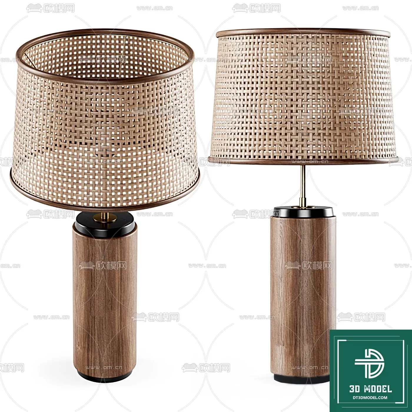 INDOCHINE STYLE – 3D MODELS – 124