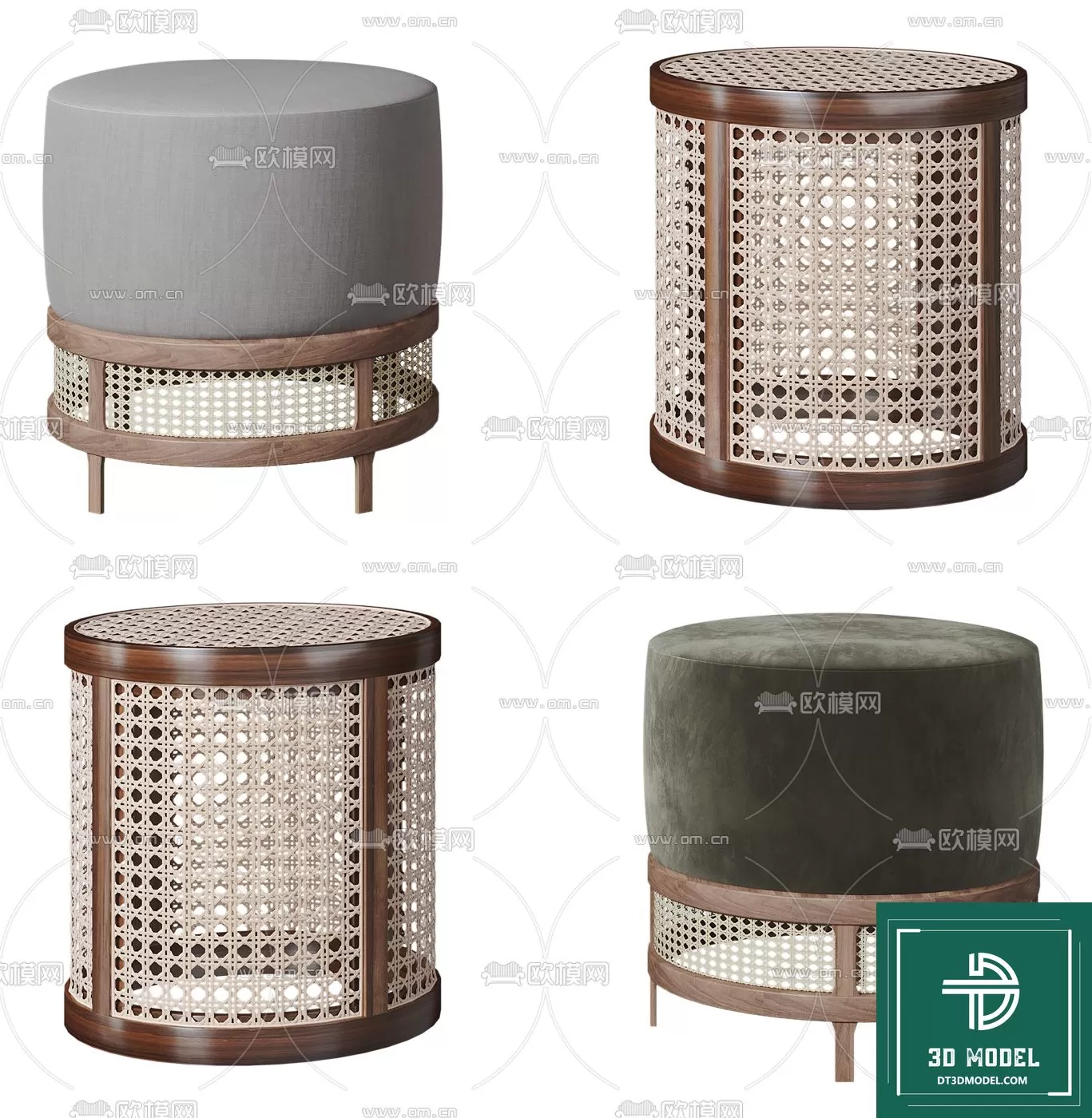 INDOCHINE STYLE – 3D MODELS – 125