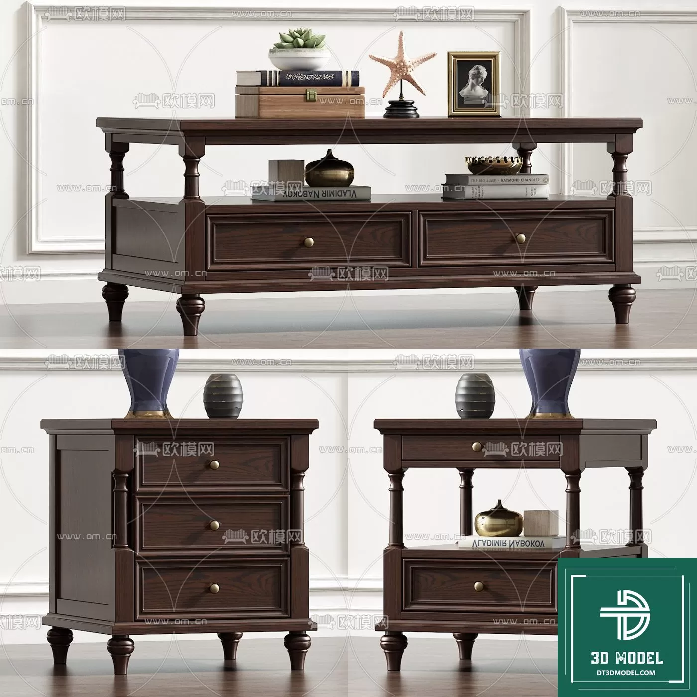 INDOCHINE STYLE – 3D MODELS – 127