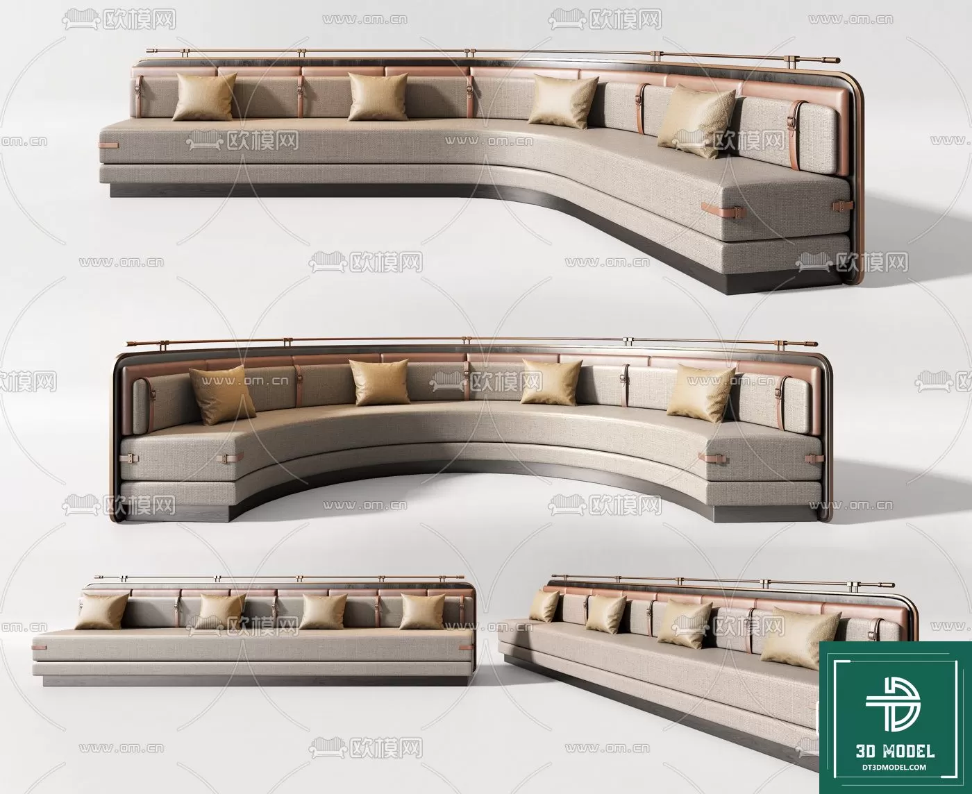 INDOCHINE STYLE – 3D MODELS – 129