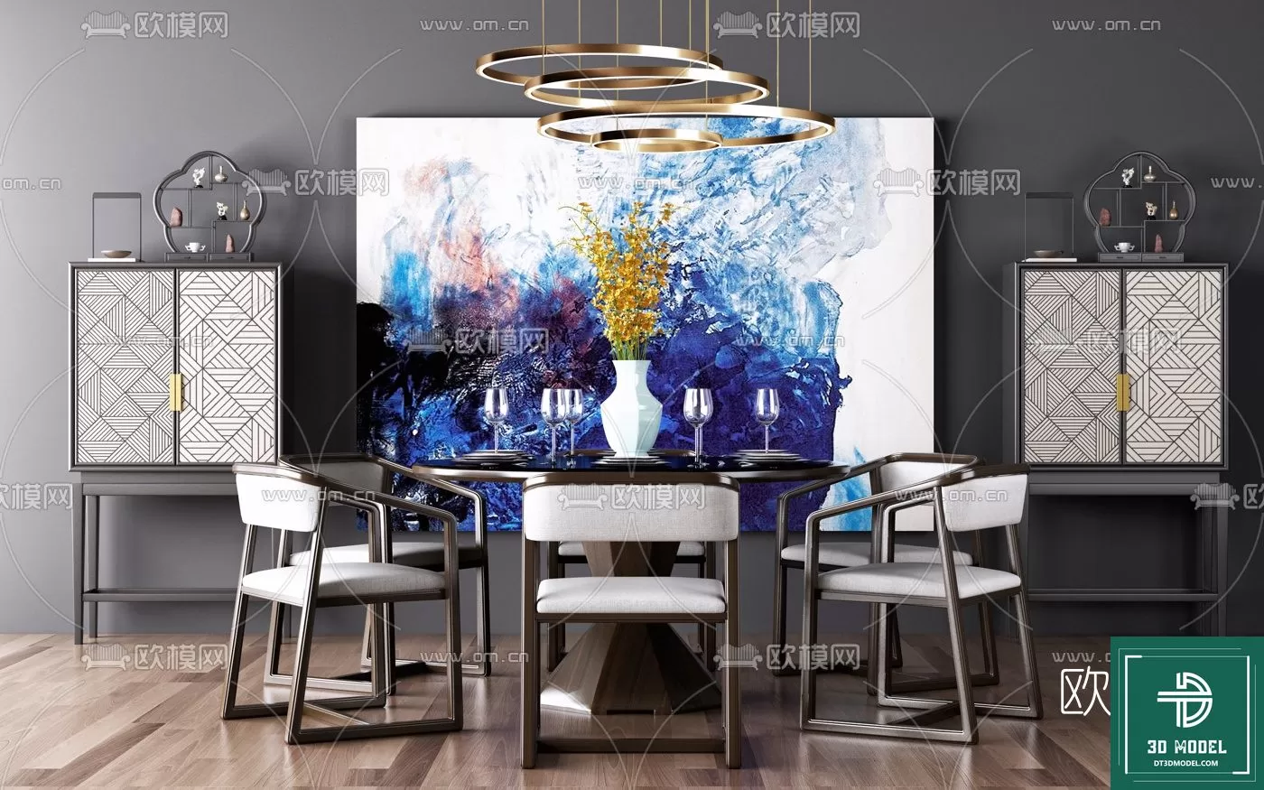 INDOCHINE STYLE – 3D MODELS – 131