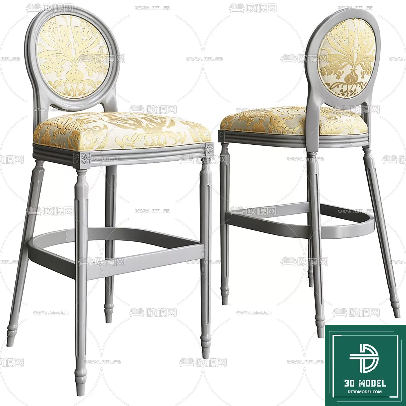 INDOCHINE STYLE – 3D MODELS – 133