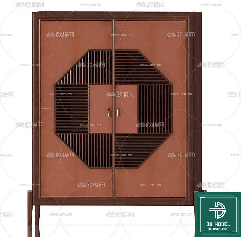 INDOCHINE STYLE – 3D MODELS – 134