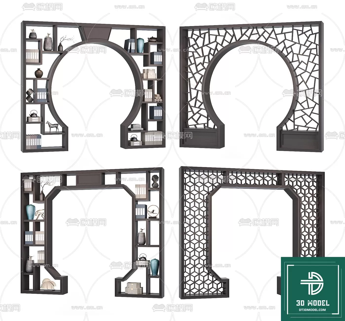 INDOCHINE STYLE – 3D MODELS – 135