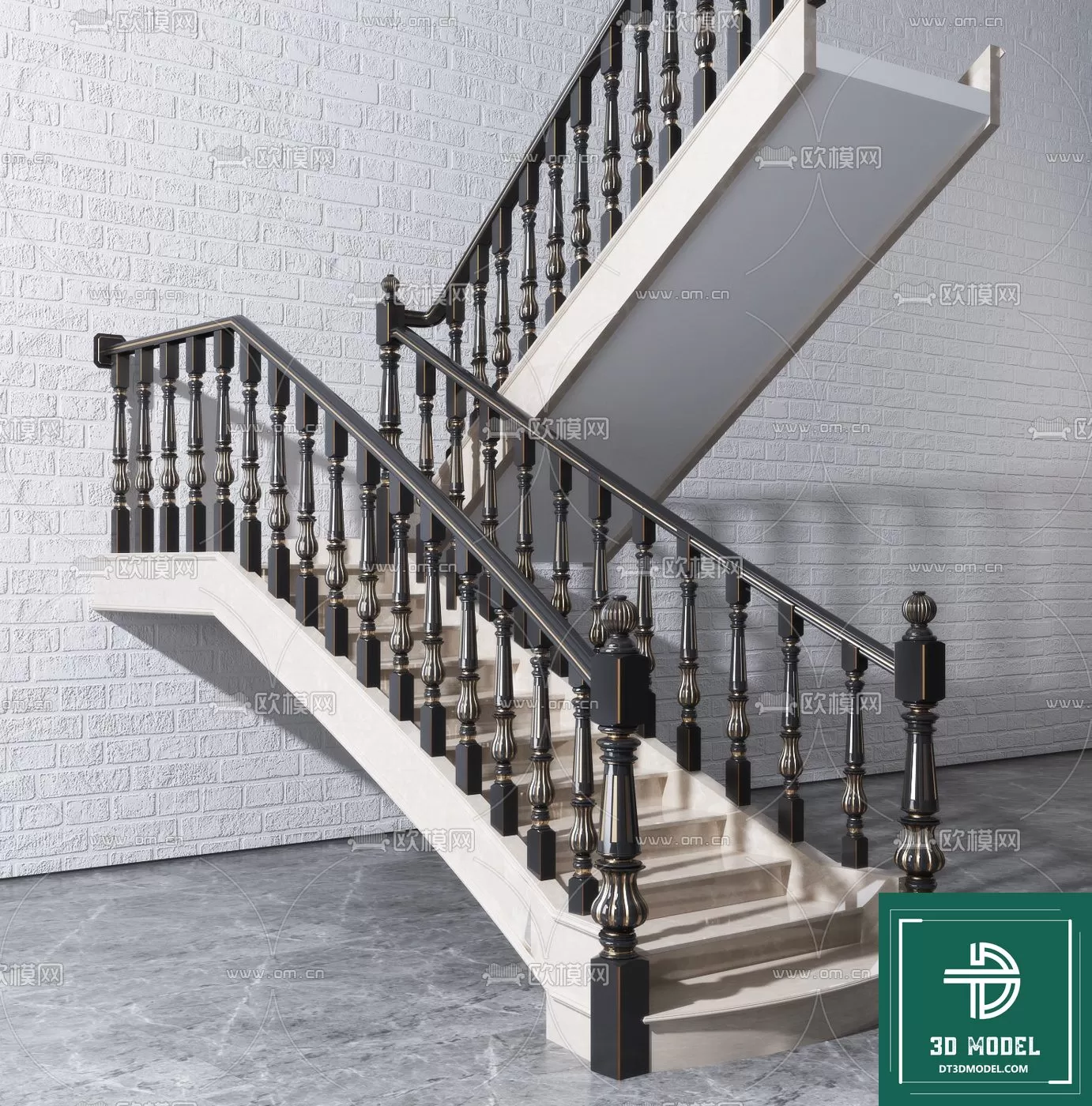 INDOCHINE STYLE – 3D MODELS – 136