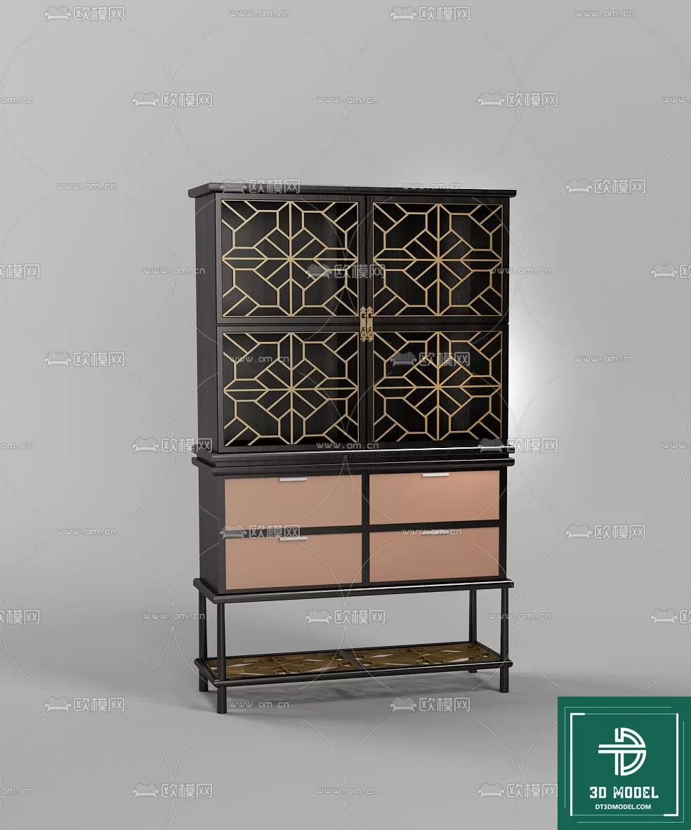 INDOCHINE STYLE – 3D MODELS – 139