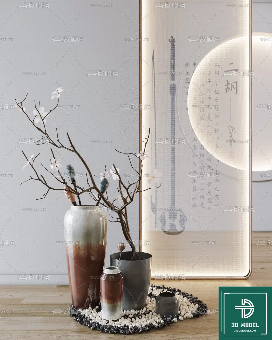 INDOCHINE STYLE – 3D MODELS – 142