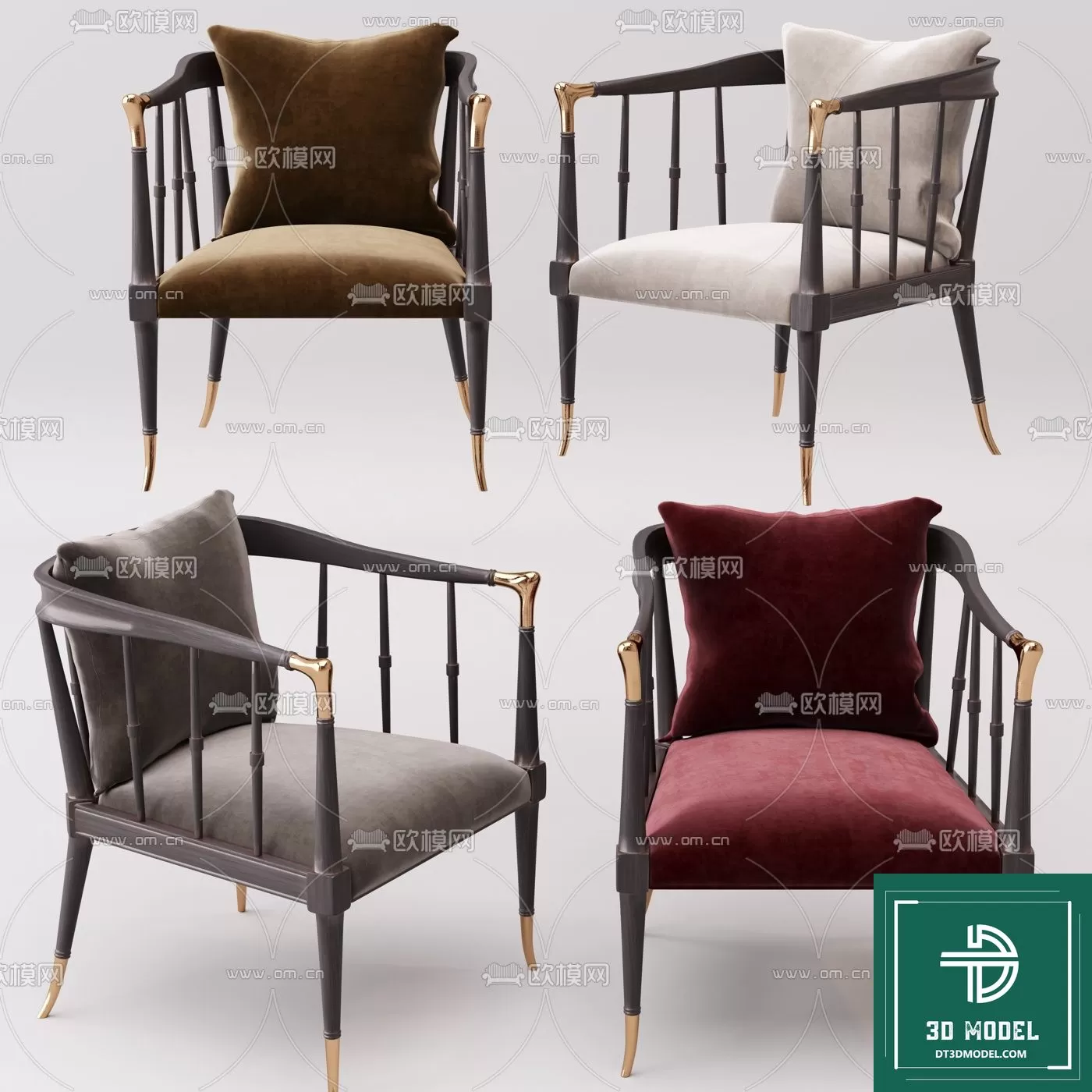 INDOCHINE STYLE – 3D MODELS – 143