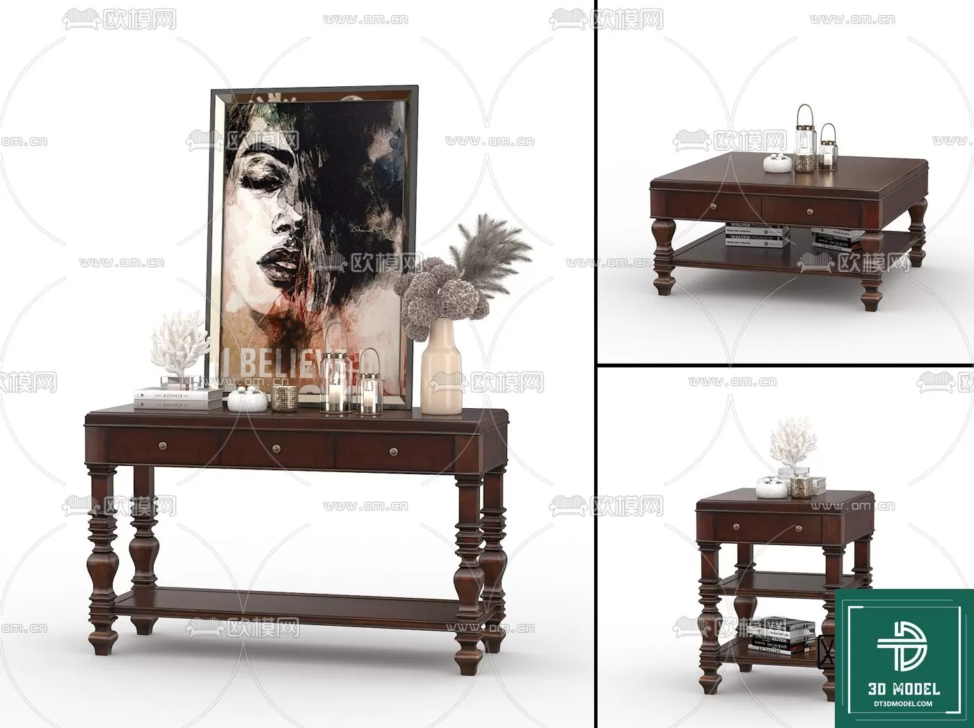 INDOCHINE STYLE – 3D MODELS – 147