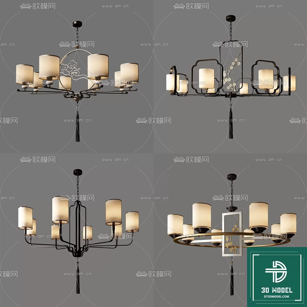 INDOCHINE STYLE – 3D MODELS – 150