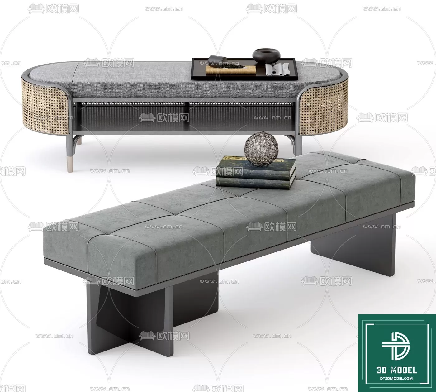 INDOCHINE STYLE – 3D MODELS – 155