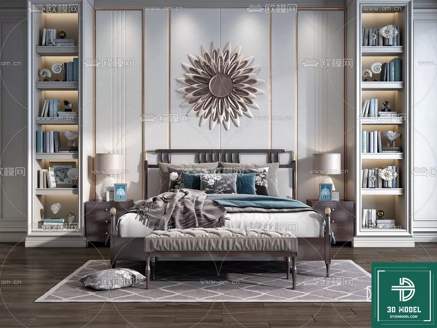 INDOCHINE STYLE – 3D MODELS – 167