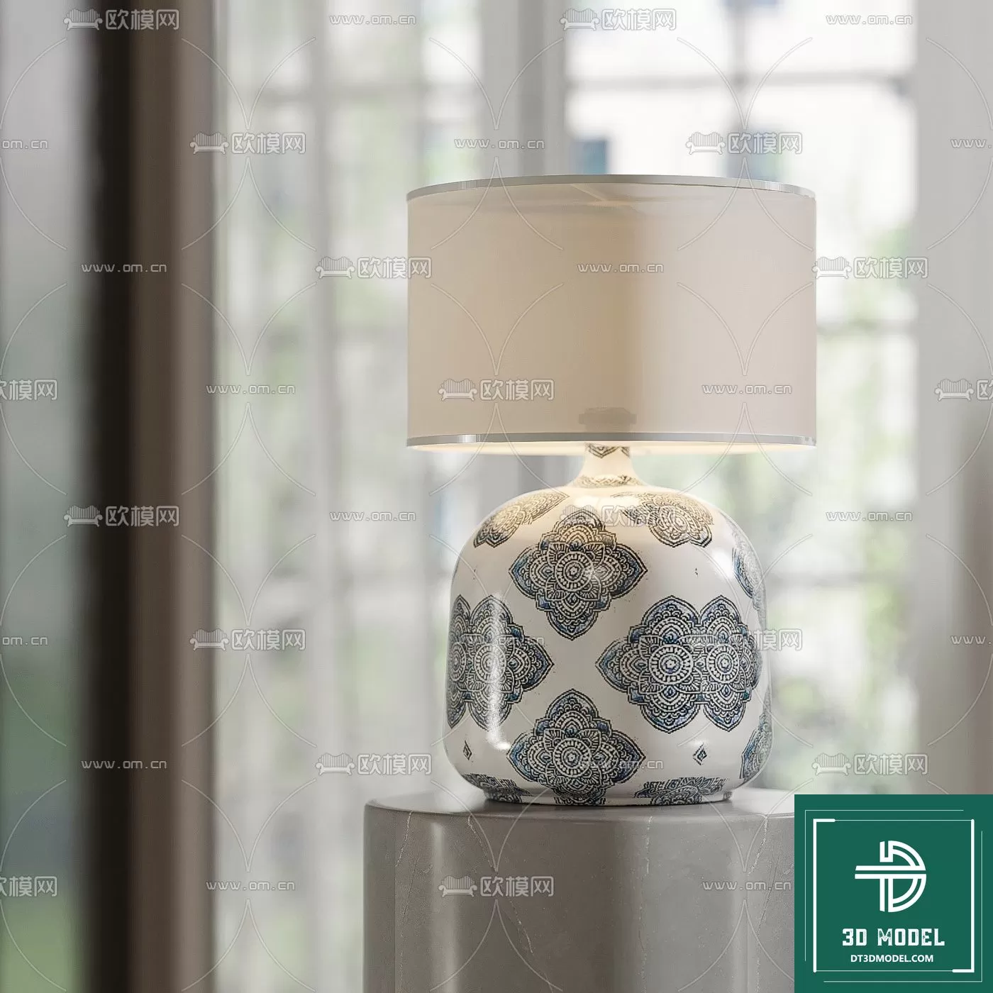 INDOCHINE STYLE – 3D MODELS – 168