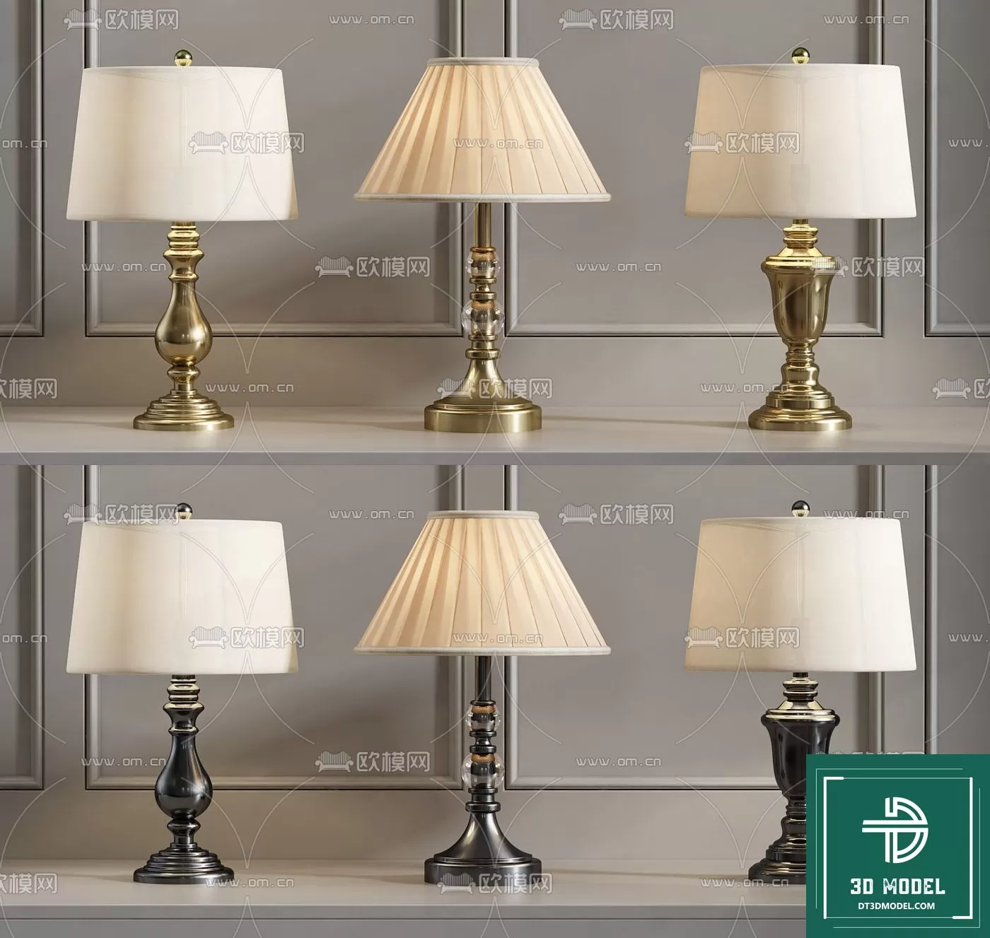 INDOCHINE STYLE – 3D MODELS – 170