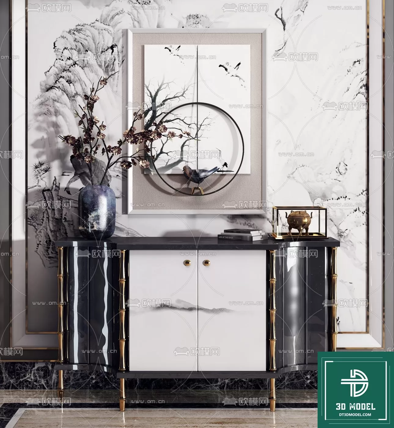 INDOCHINE STYLE – 3D MODELS – 175