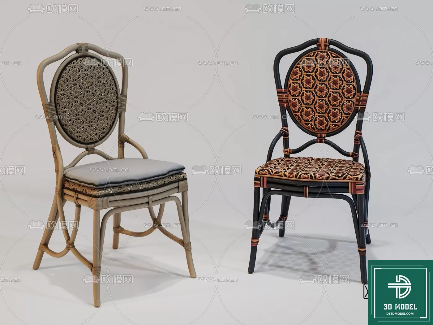 INDOCHINE STYLE – 3D MODELS – 177