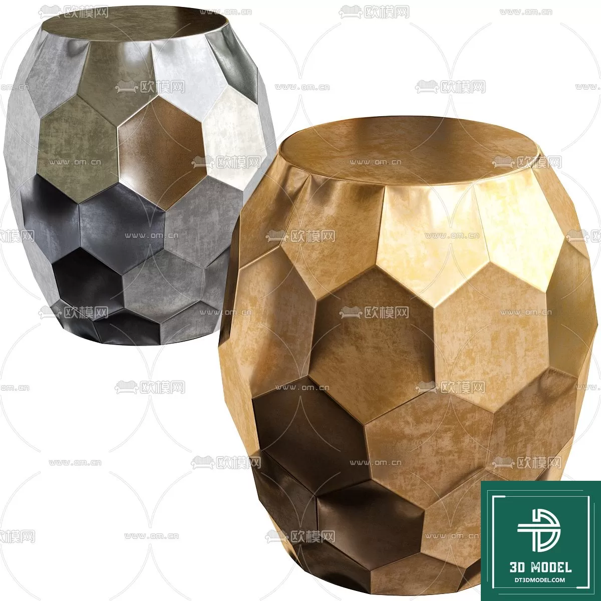 INDOCHINE STYLE – 3D MODELS – 180