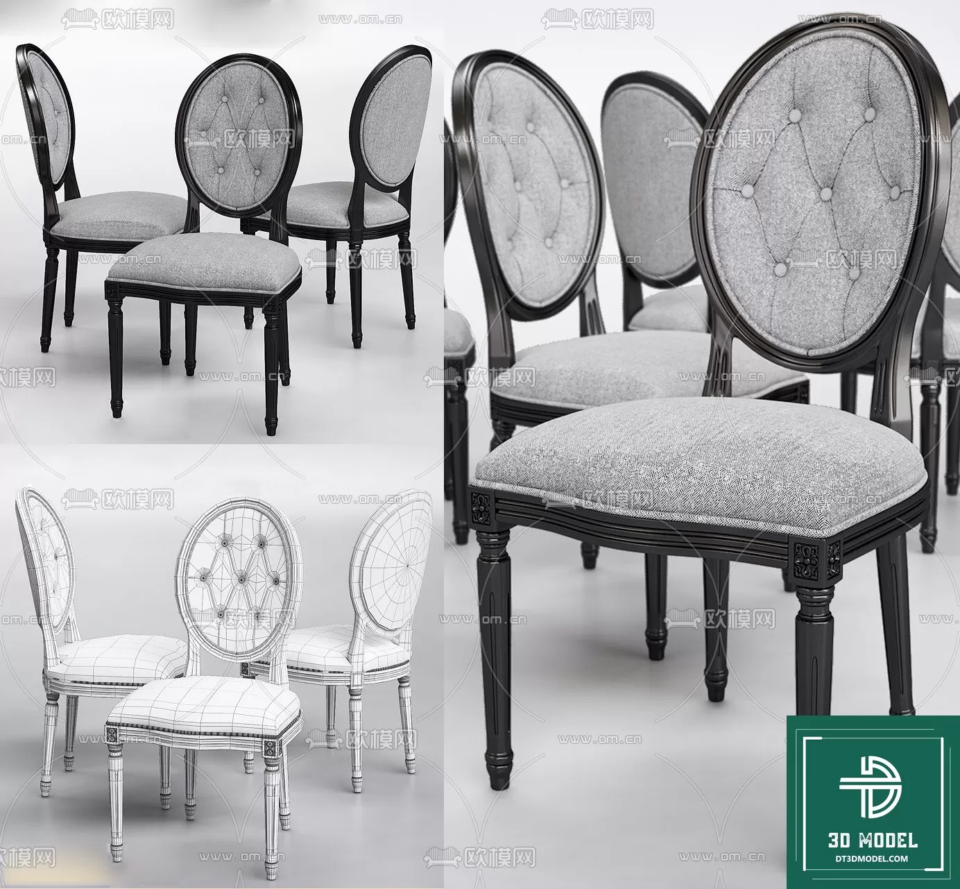 INDOCHINE STYLE – 3D MODELS – 182