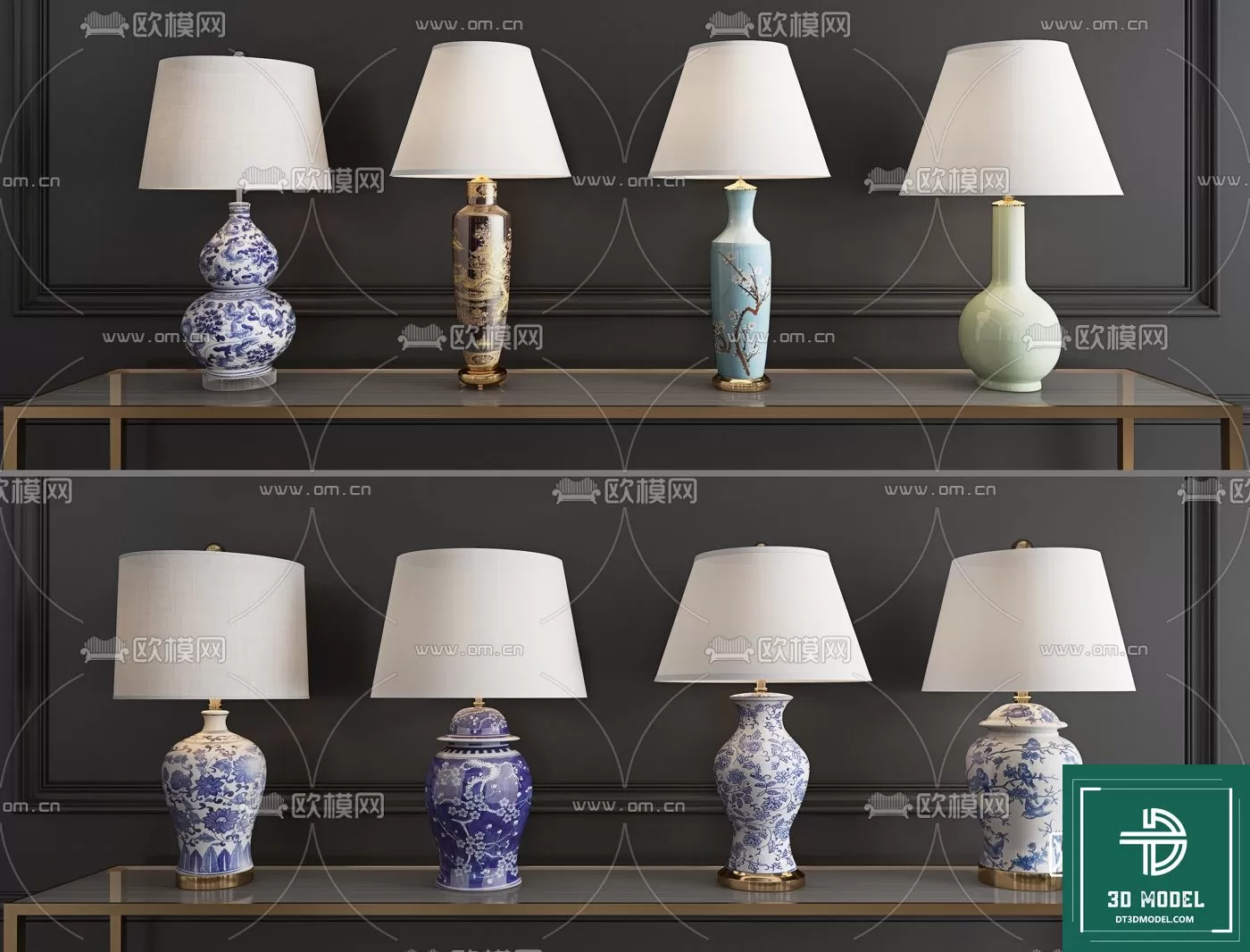 INDOCHINE STYLE – 3D MODELS – 183