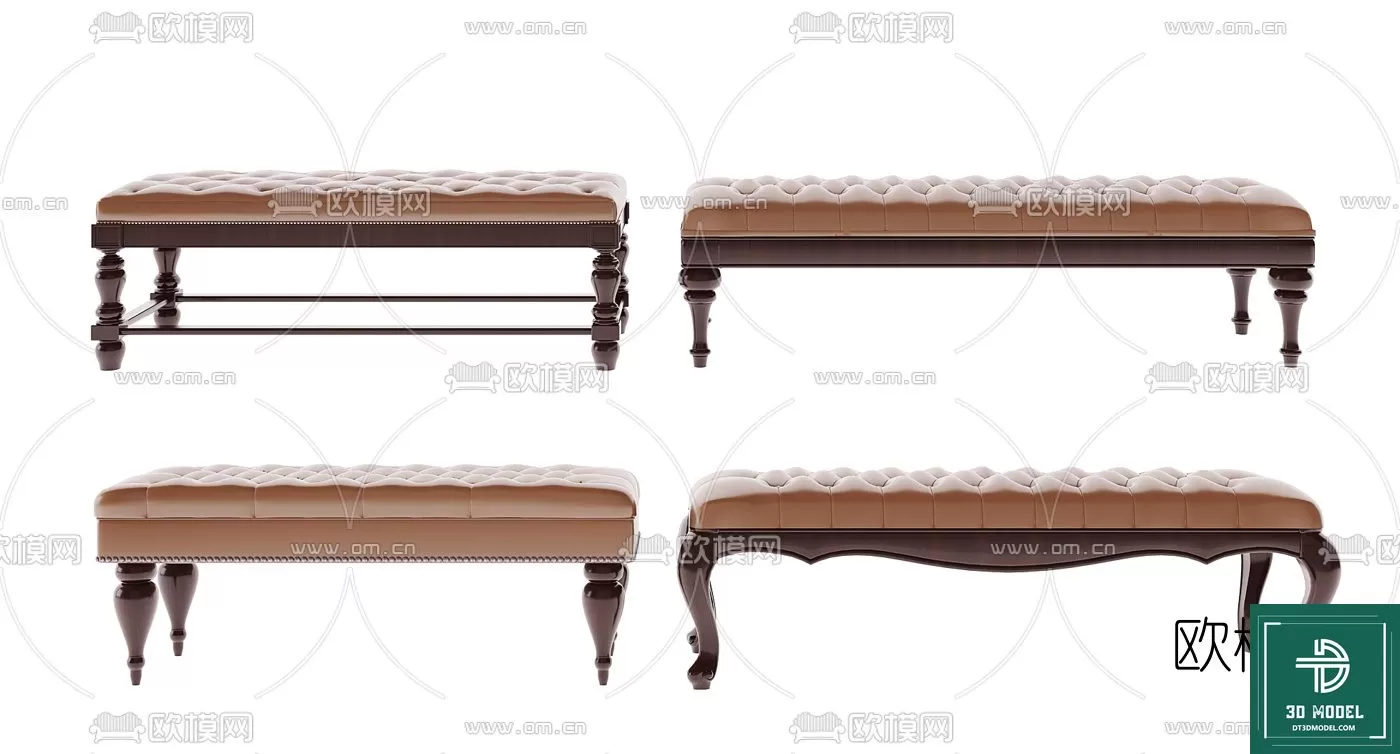 INDOCHINE STYLE – 3D MODELS – 185