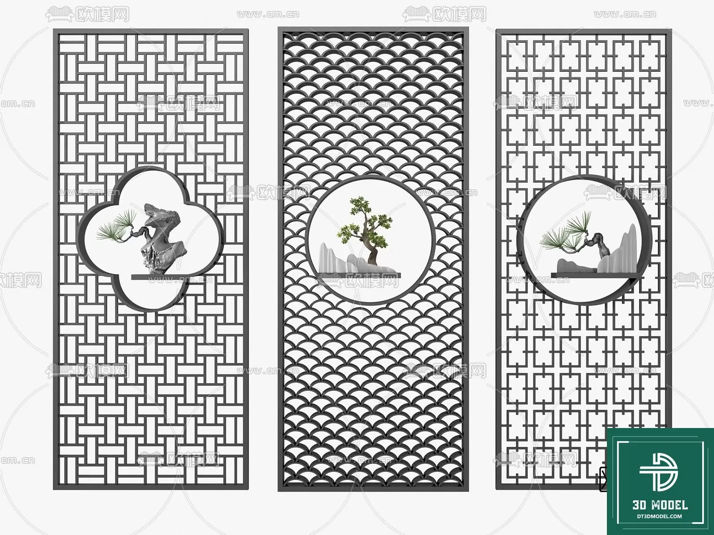 INDOCHINE STYLE – 3D MODELS – 187