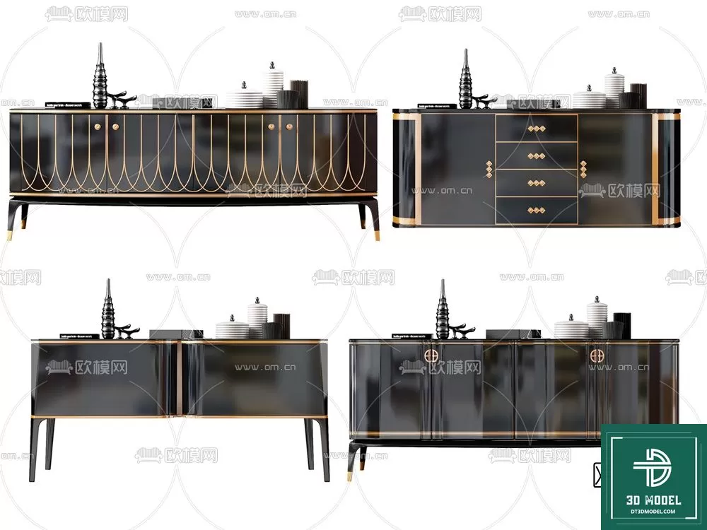 INDOCHINE STYLE – 3D MODELS – 188