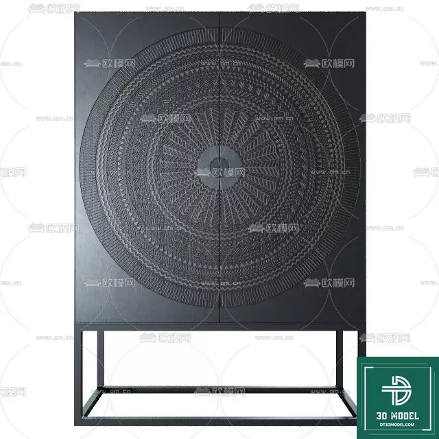 INDOCHINE STYLE – 3D MODELS – 198