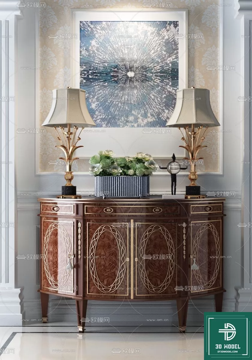 INDOCHINE STYLE – 3D MODELS – 199