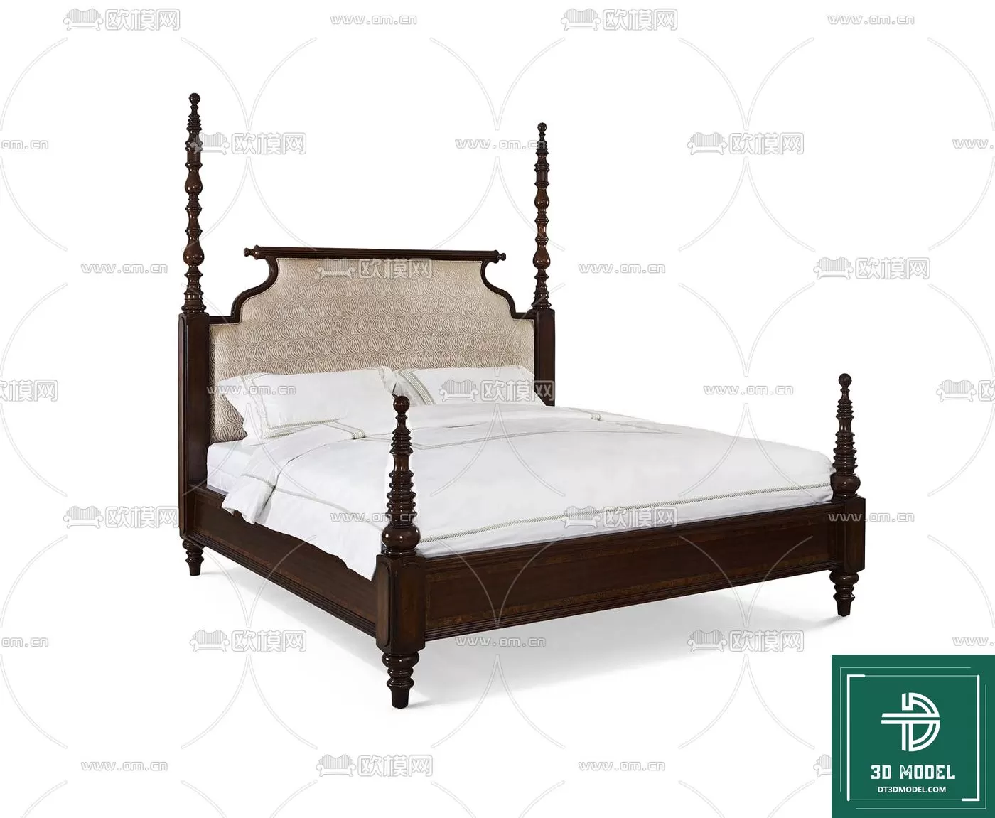 INDOCHINE STYLE – 3D MODELS – 203