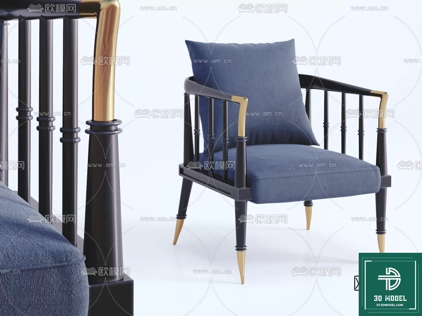 INDOCHINE STYLE – 3D MODELS – 204