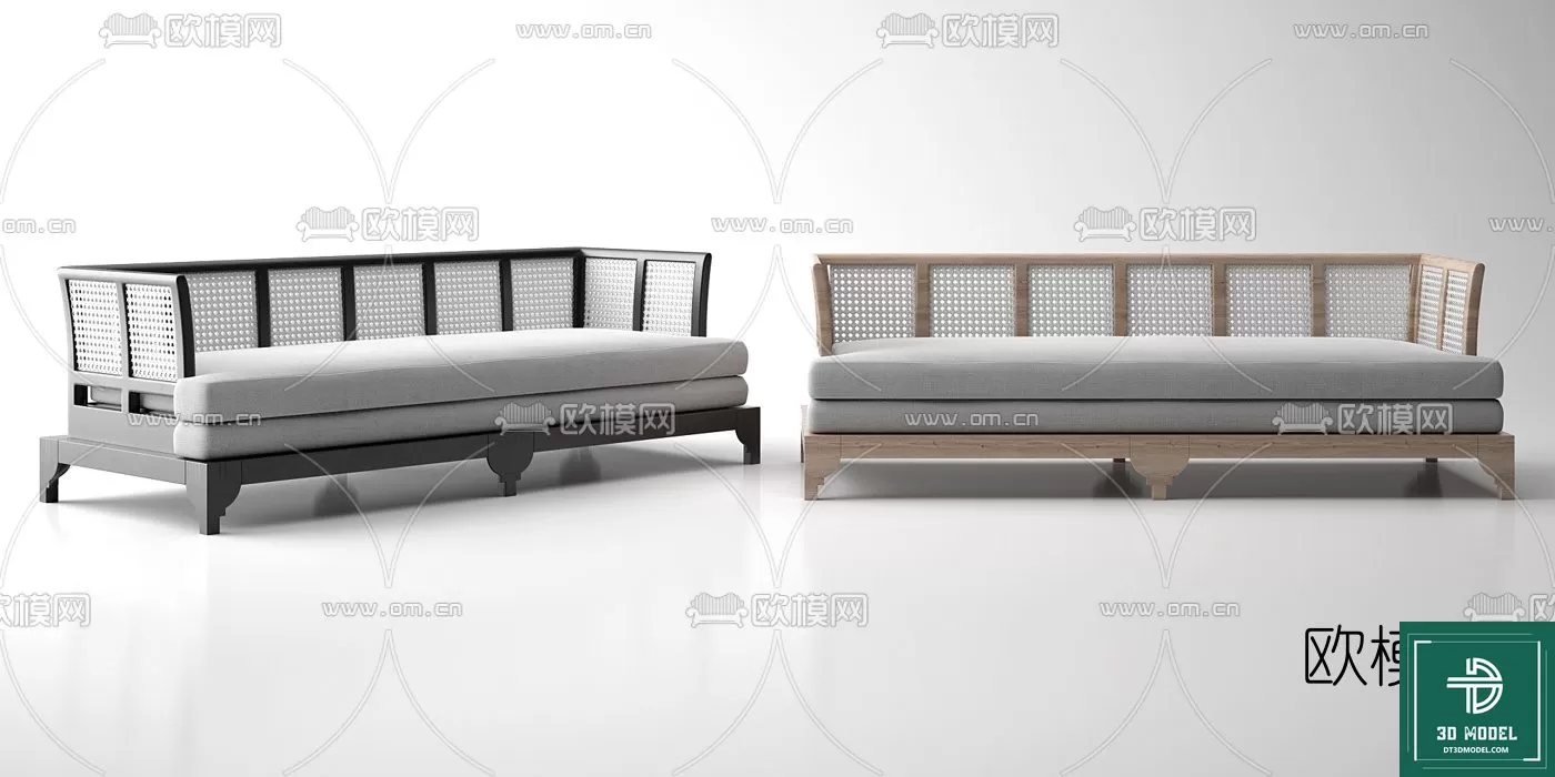 INDOCHINE STYLE – 3D MODELS – 205