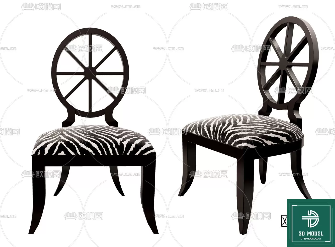 INDOCHINE STYLE – 3D MODELS – 206