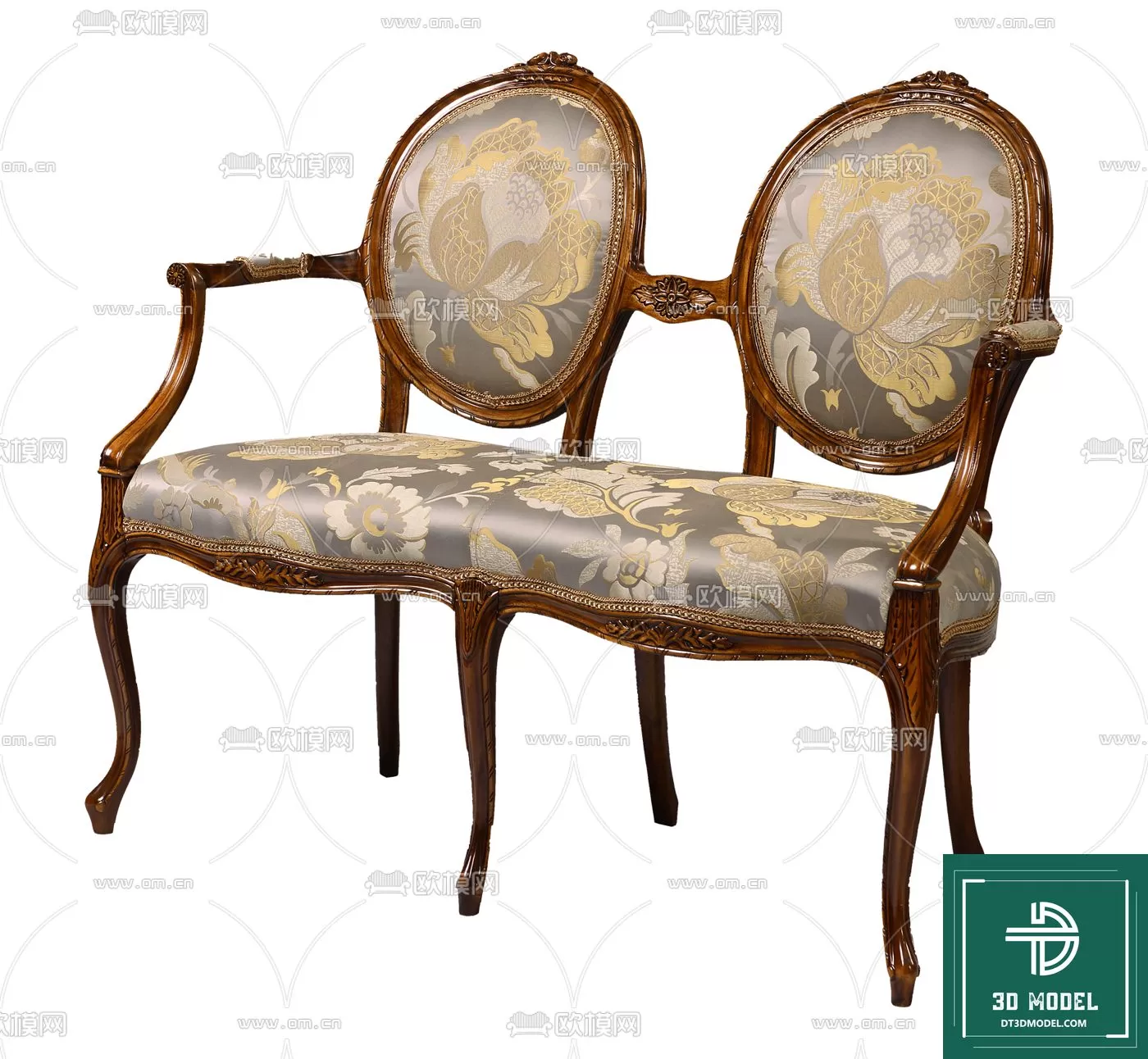 INDOCHINE STYLE – 3D MODELS – 210