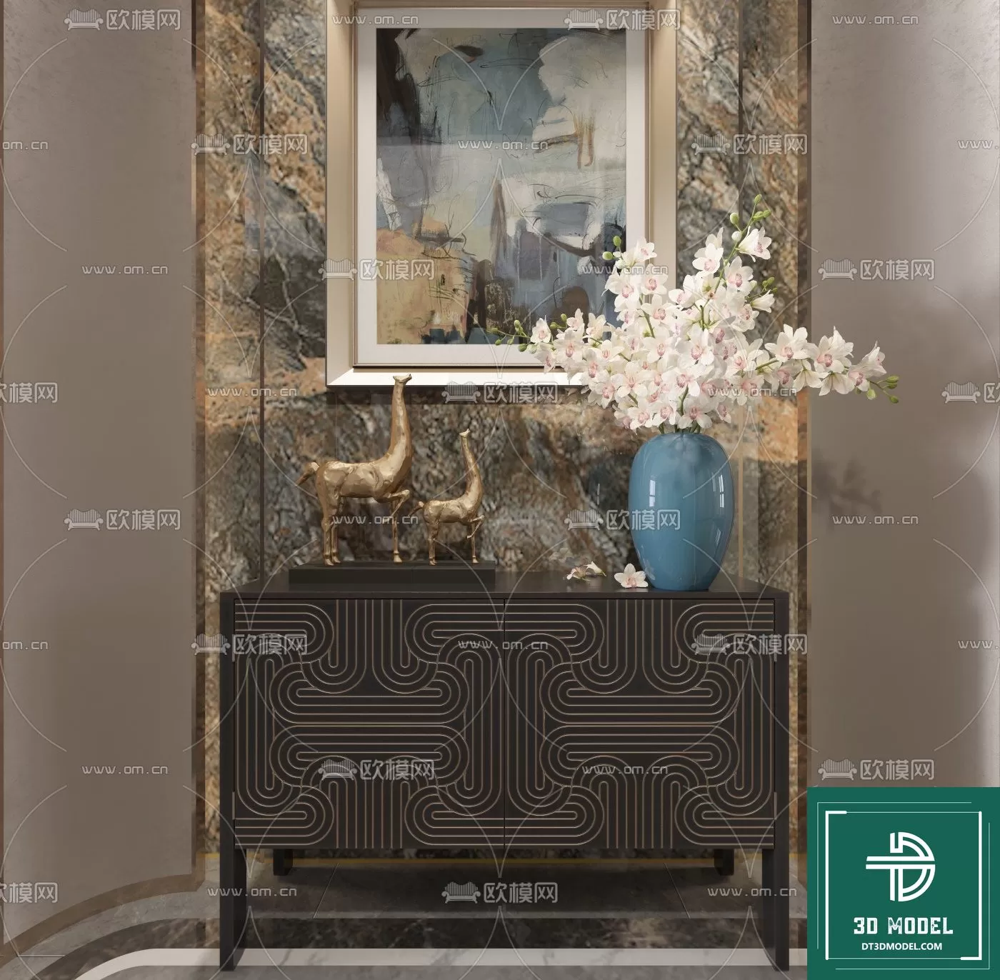 INDOCHINE STYLE – 3D MODELS – 211