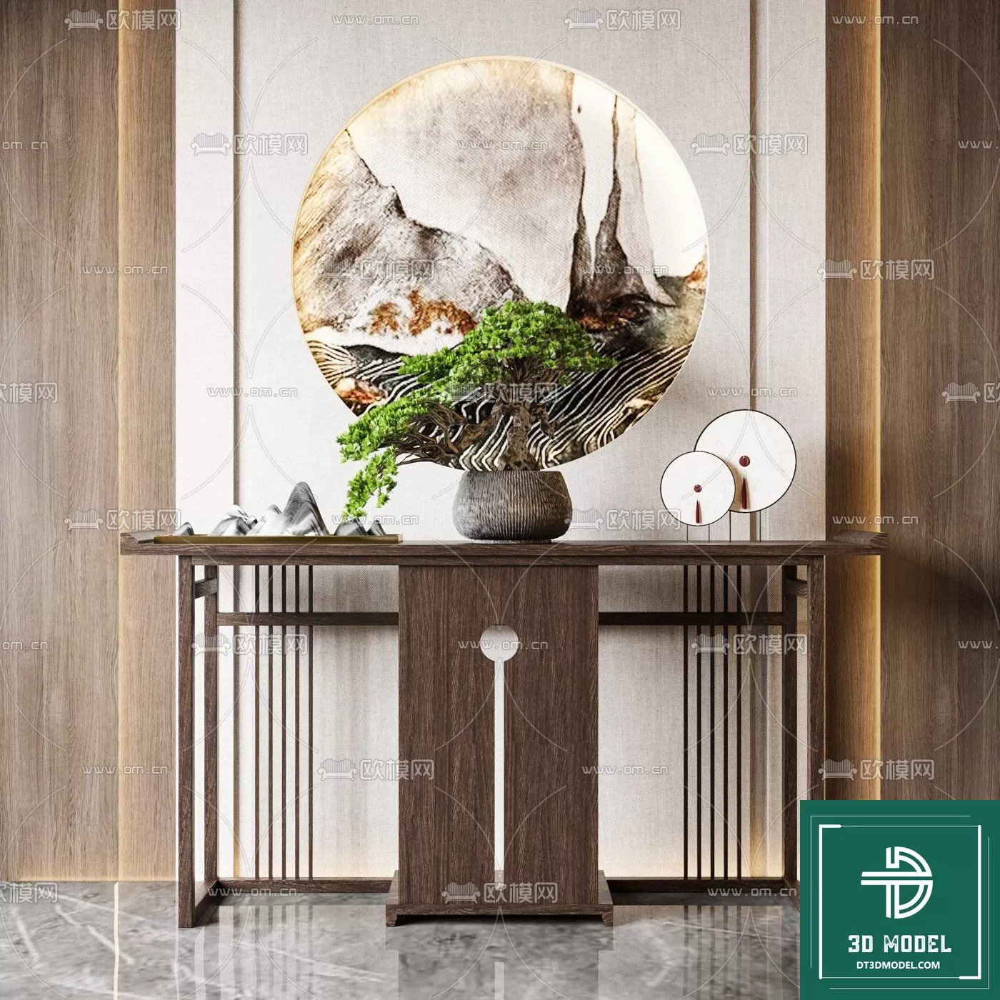 INDOCHINE STYLE – 3D MODELS – 212